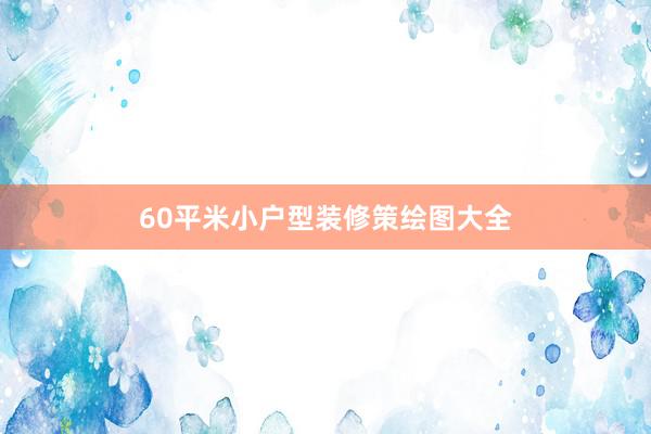 60平米小户型装修策绘图大全